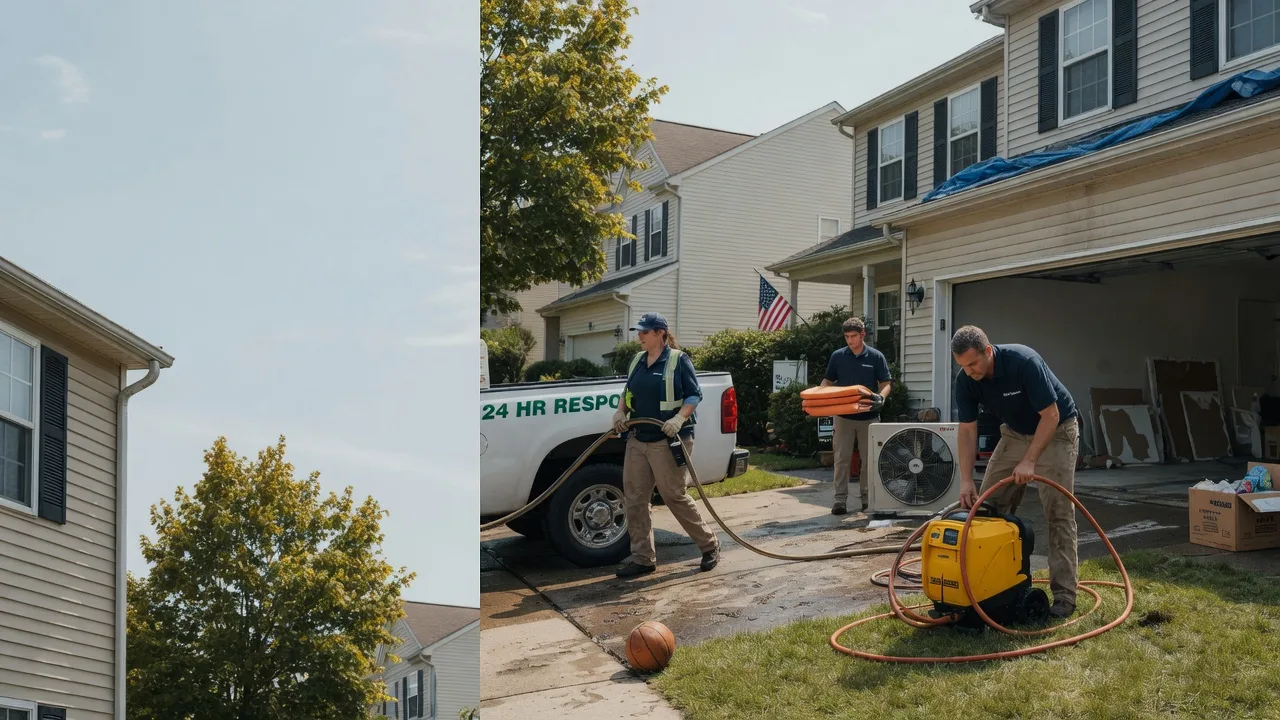 Emergency Water Damage Restoration in Brackney, PA near me